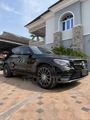 Mercedes-Benz GLC-Class 2018 Black