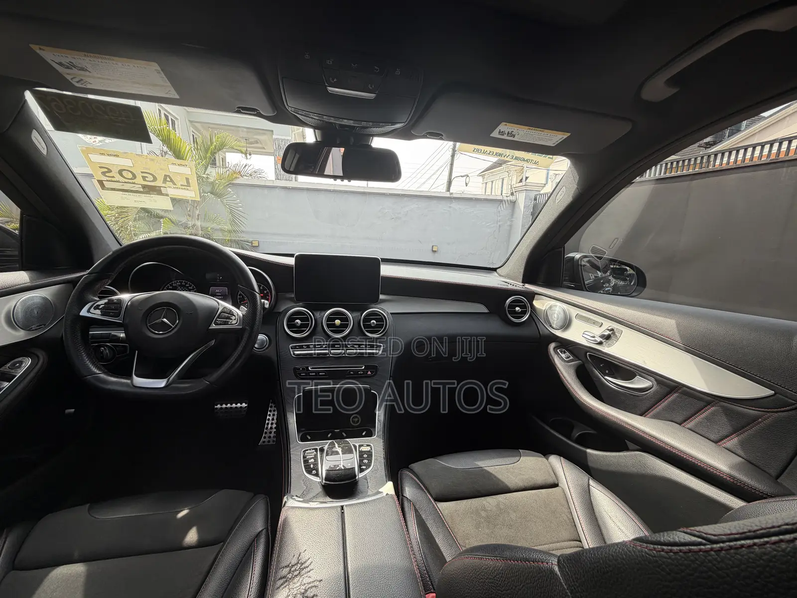 Mercedes-Benz GLC-Class 2018 Black