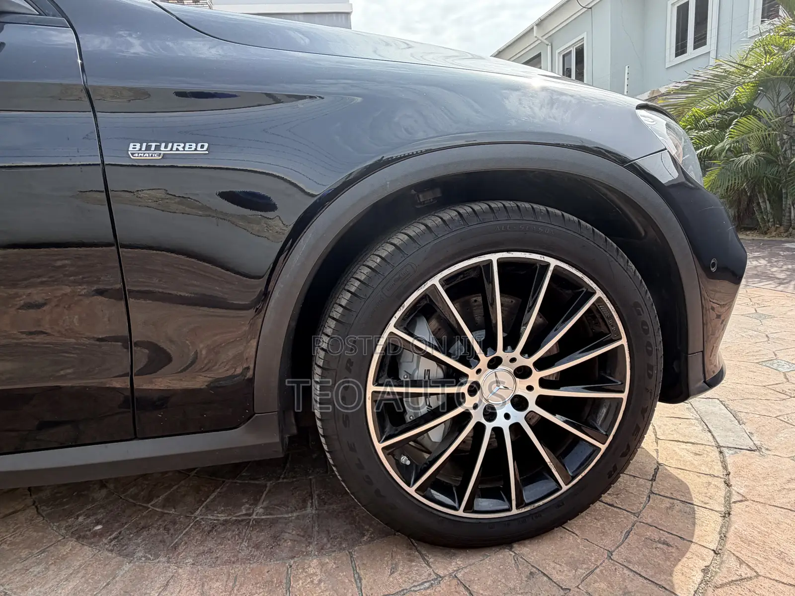 Mercedes-Benz GLC-Class 2018 Black