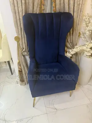 Blue Single Sitter Chair
