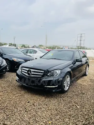 Mercedes-Benz C300 Sport 4Matic Sedan AWD (3.5L 6cyl 7A) 2013 Gray