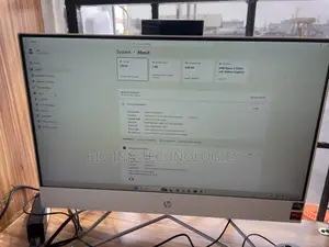 Desktop Computer HP 8GB AMD Ryzen 3 SSD 256GB