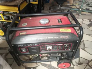Maxmech Gasoline Generator RWD-5400E