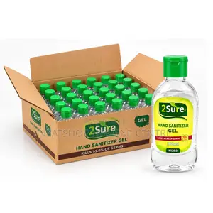 A Carton of 100ml 2Sure Hand Sanitizer Liquid (48pieces)