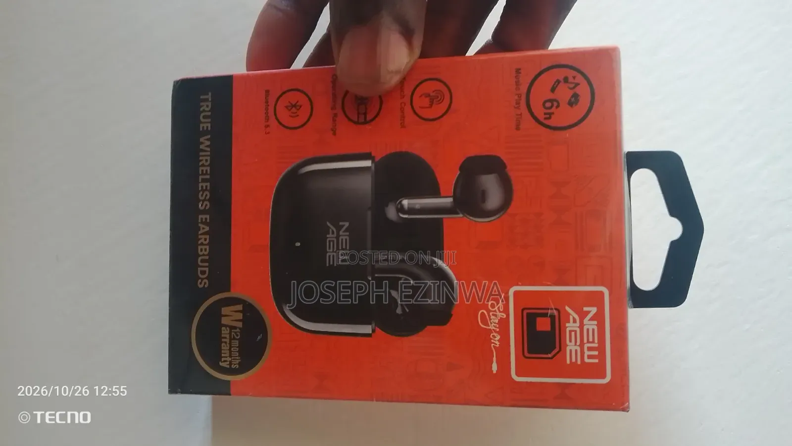 Earpod Wireless Headphones