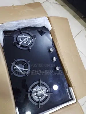 Superior Polystar 3 Burner Gas Cooker for Daily Use