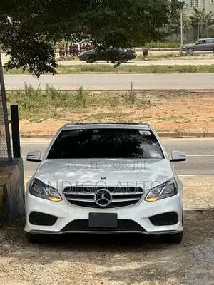 Mercedes-Benz E350 Base 4Matic Sedan AWD (3.5L 6cyl 7A) 2016 White