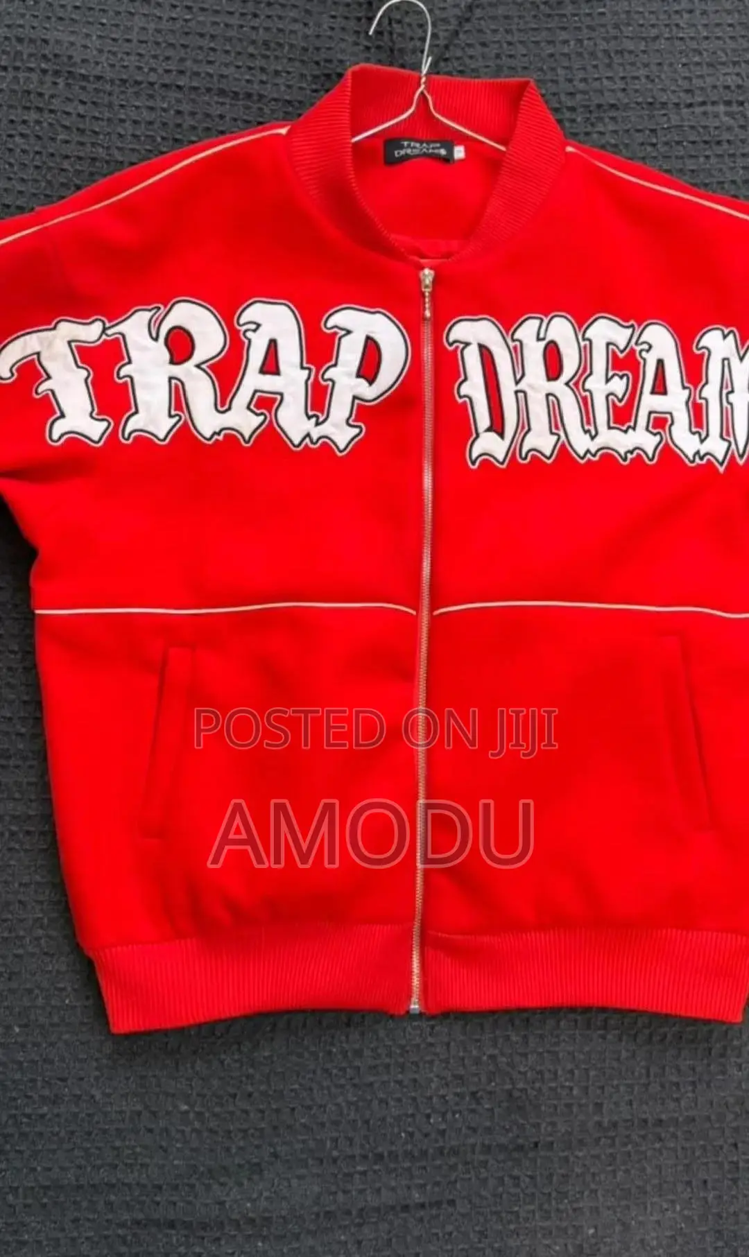 Trap Dreams Bomber Jacket