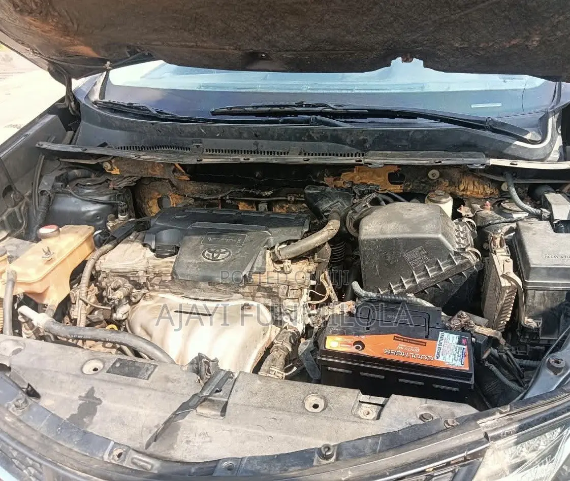 Toyota RAV4 2015 Gray
