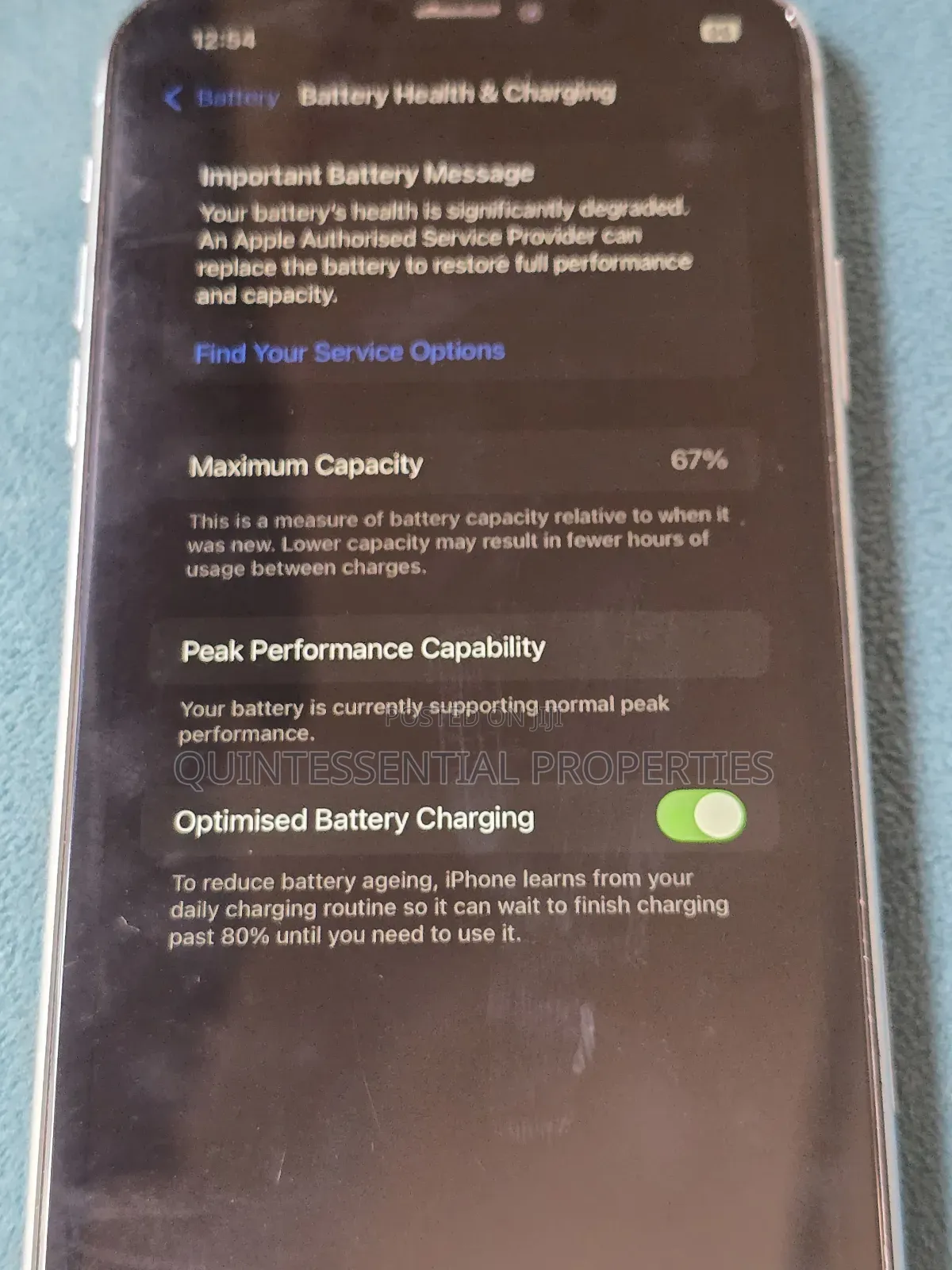 Apple iPhone XR 64 GB Blue
