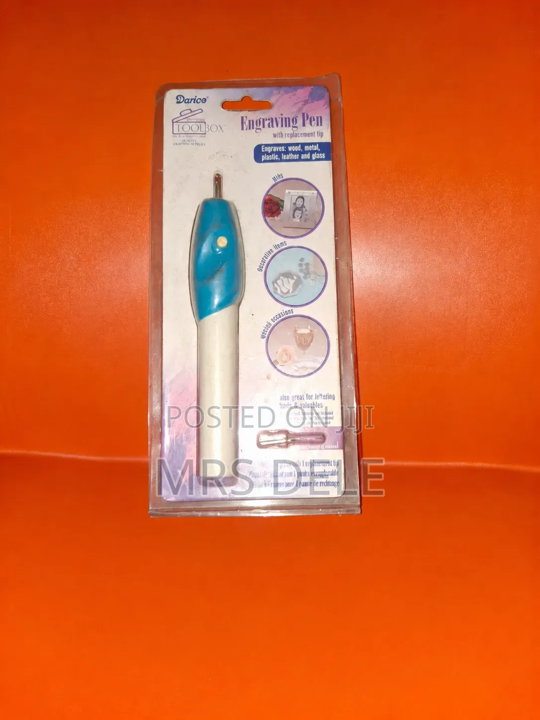 Darice Engraving Pen With Replacement Tip