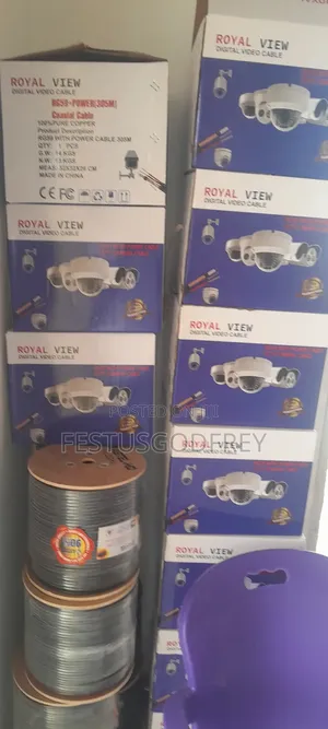 RG59 +Power (305m)coaxical Cable