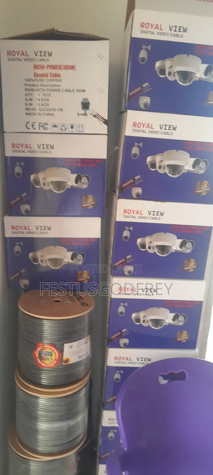 RG59 +Power (305m)coaxical Cable
