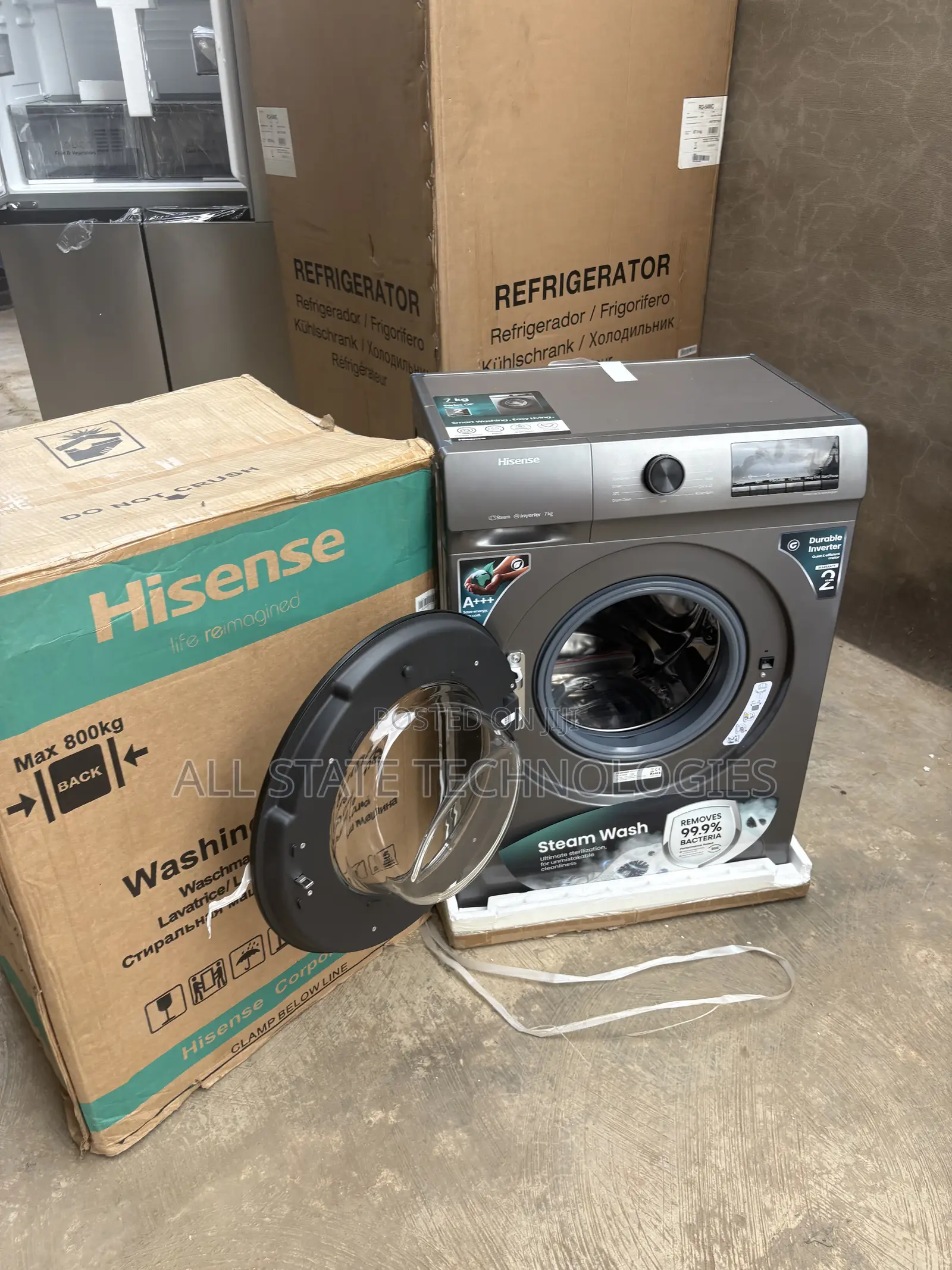 Hisense 7KG Washing Machine With LED Display
