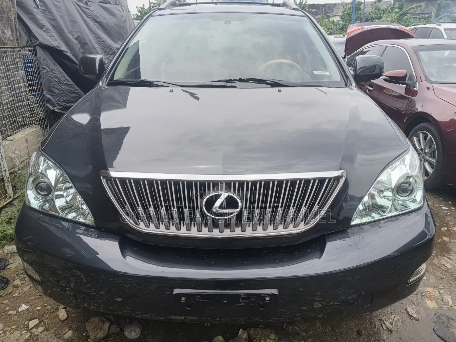 Lexus RX 330 2006 Black