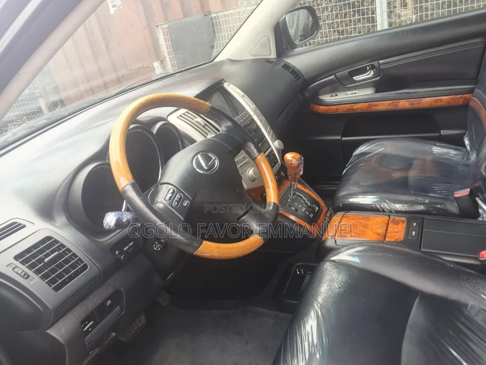 Lexus RX 330 2006 Black