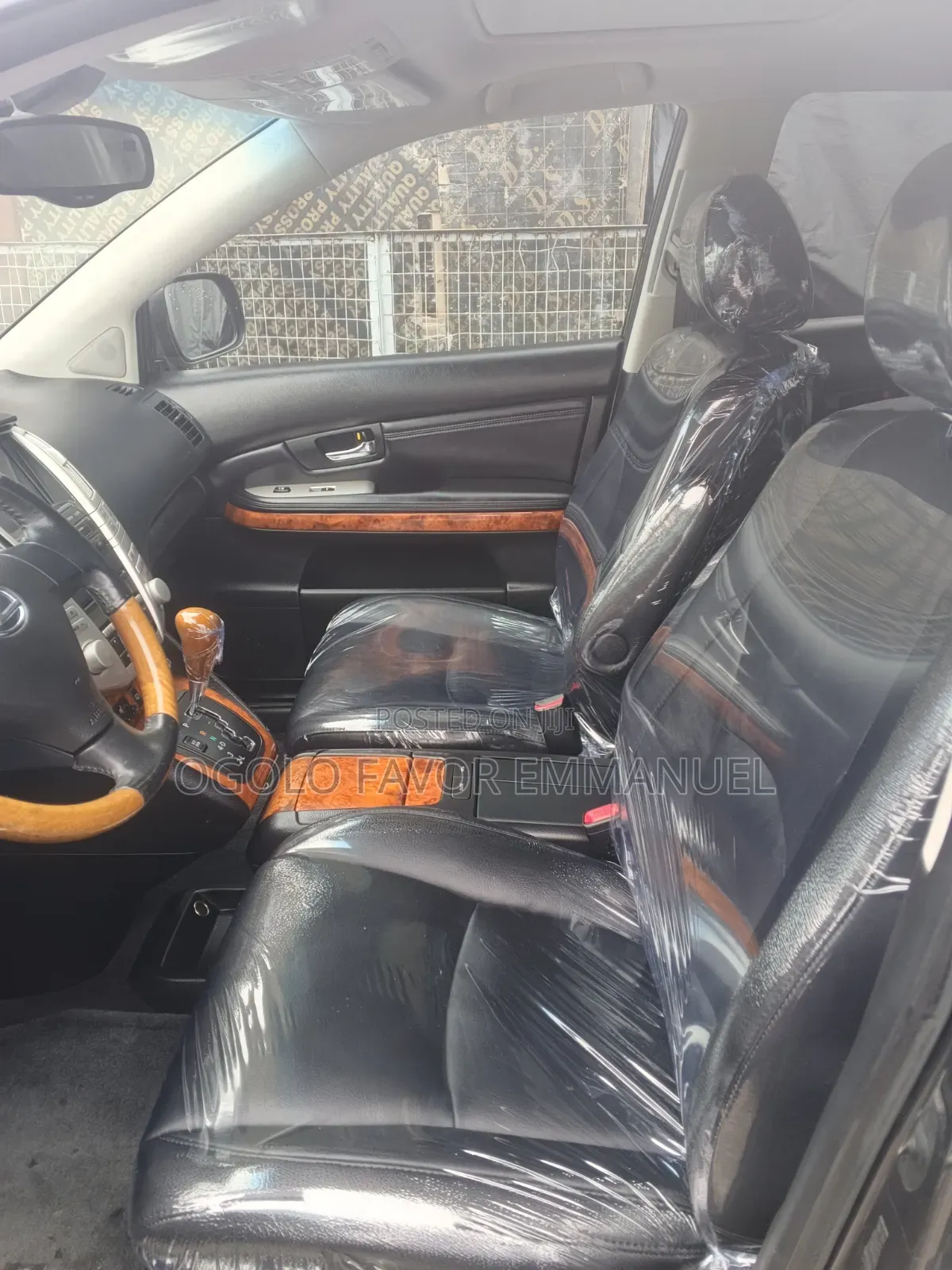 Lexus RX 330 2006 Black
