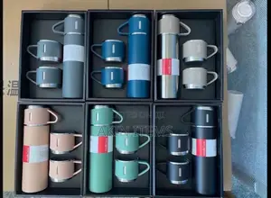 Vaccum Flask With 2cup