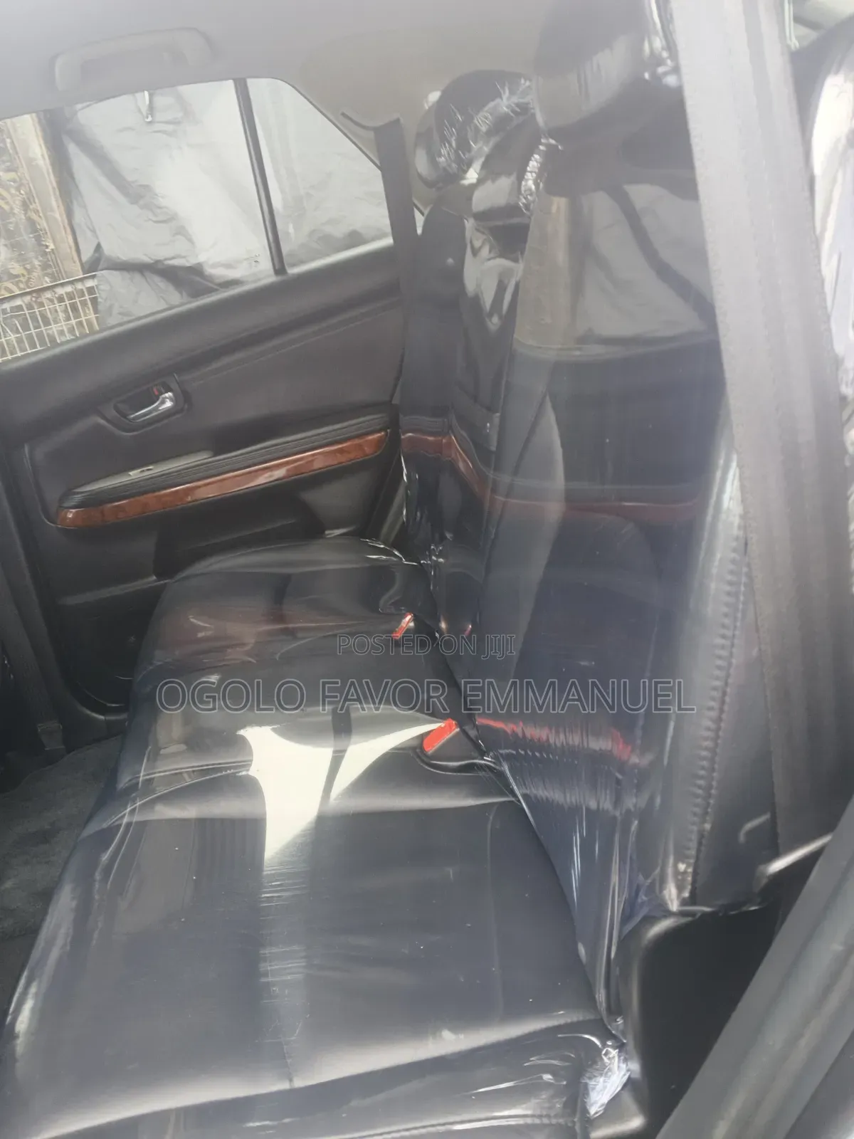 Lexus RX 330 2006 Black