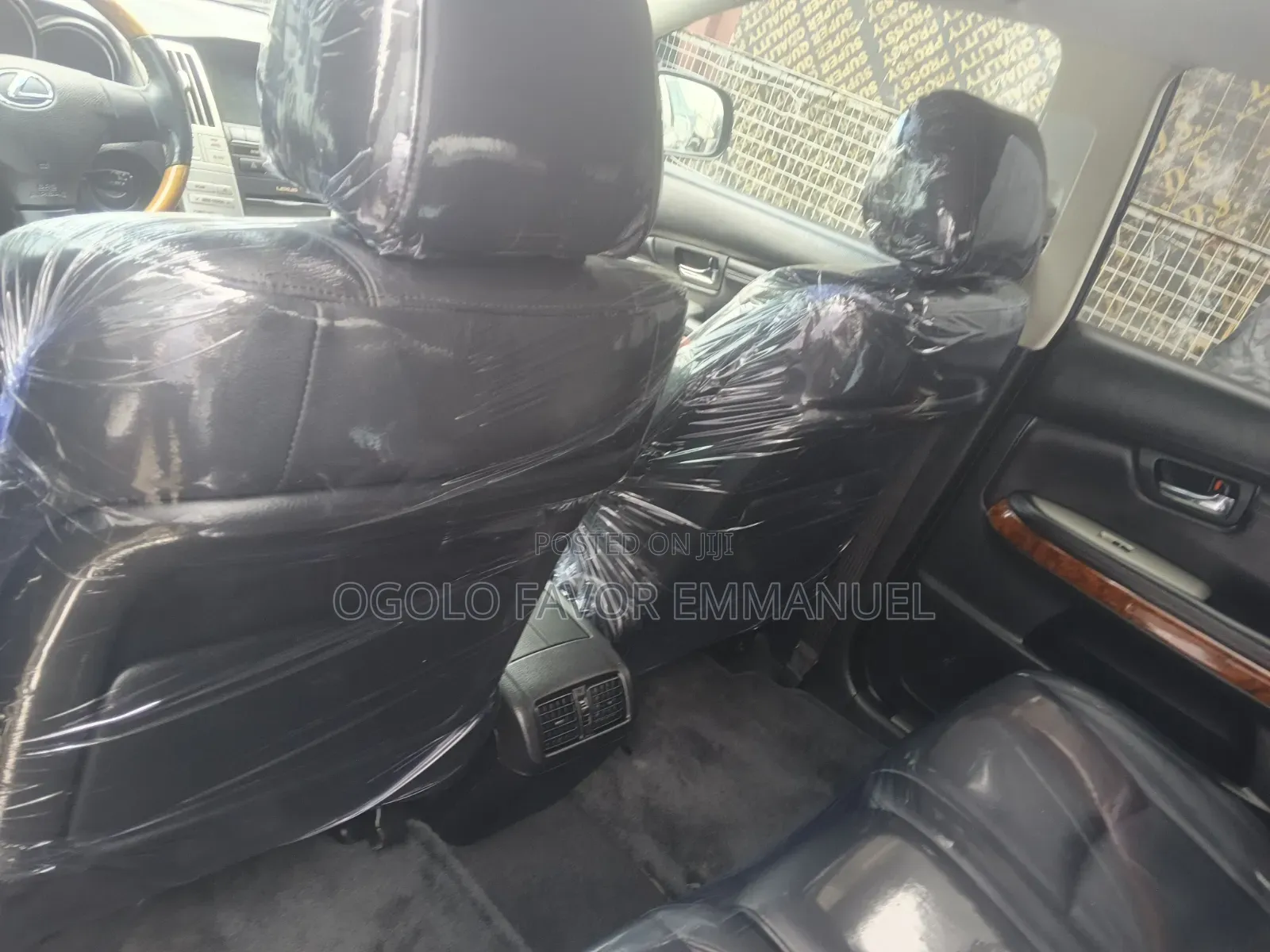 Lexus RX 330 2006 Black