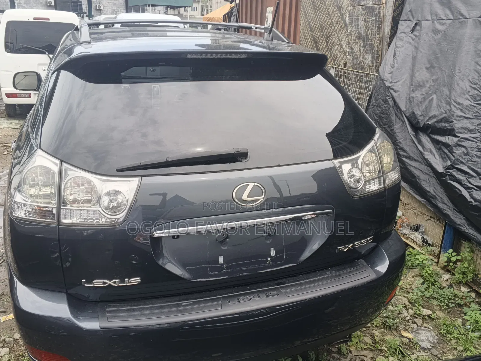 Lexus RX 330 2006 Black