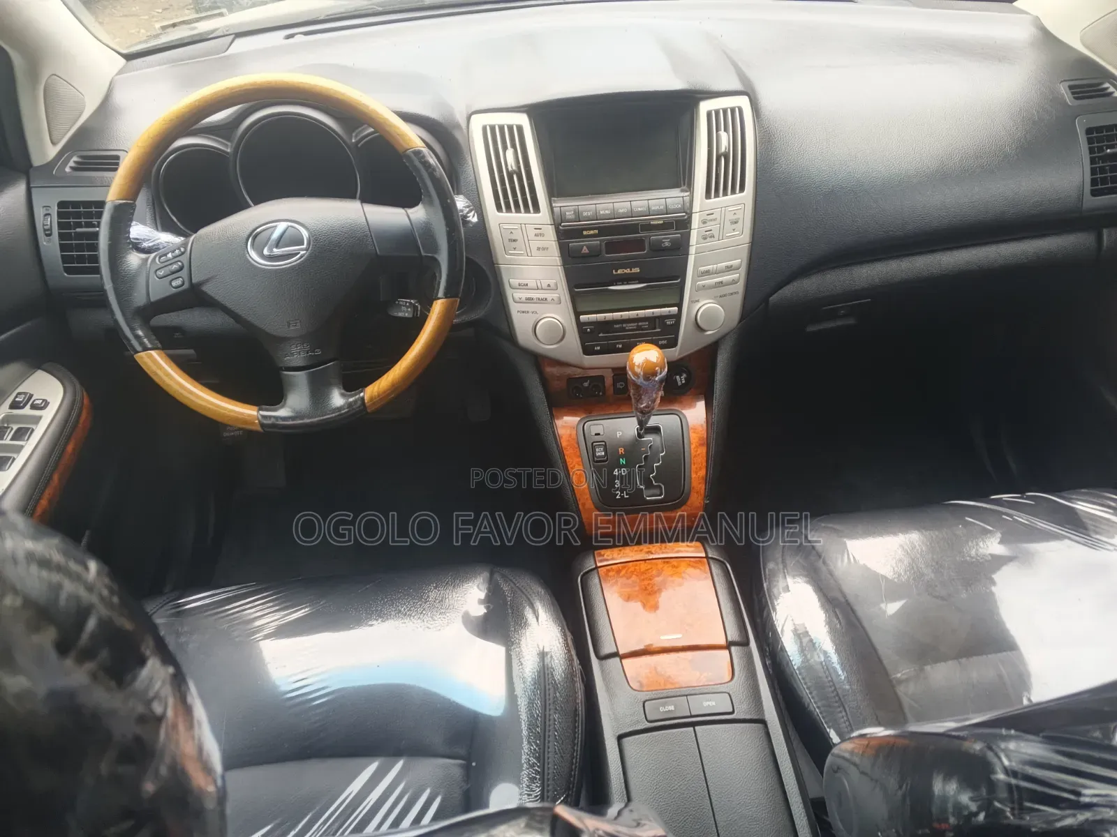 Lexus RX 330 2006 Black