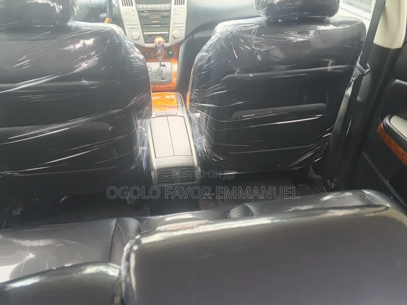 Lexus RX 330 2006 Black