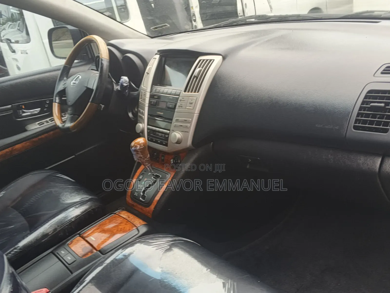Lexus RX 330 2006 Black