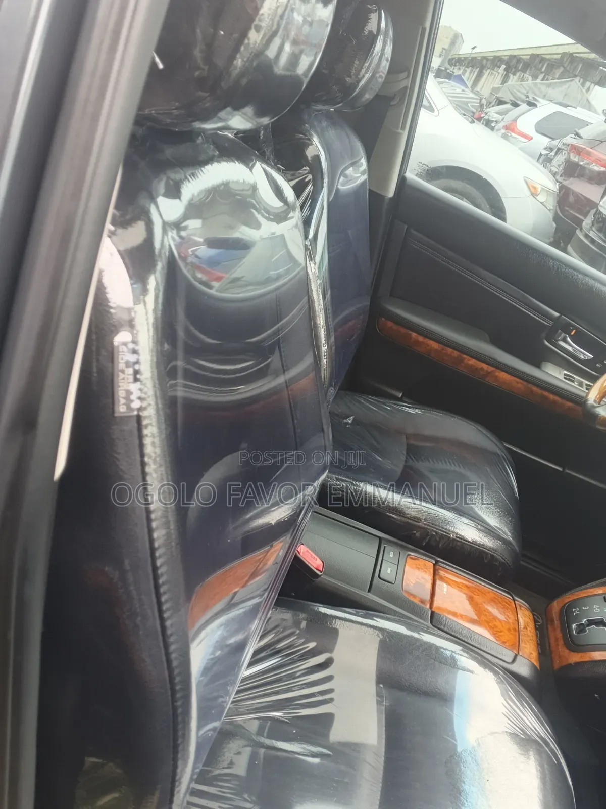 Lexus RX 330 2006 Black