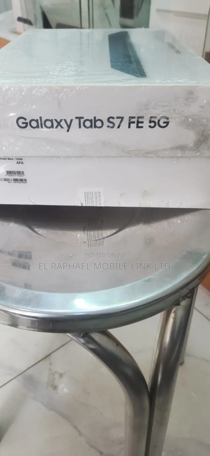 New Samsung Galaxy Tab S7 FE 128 GB Gray