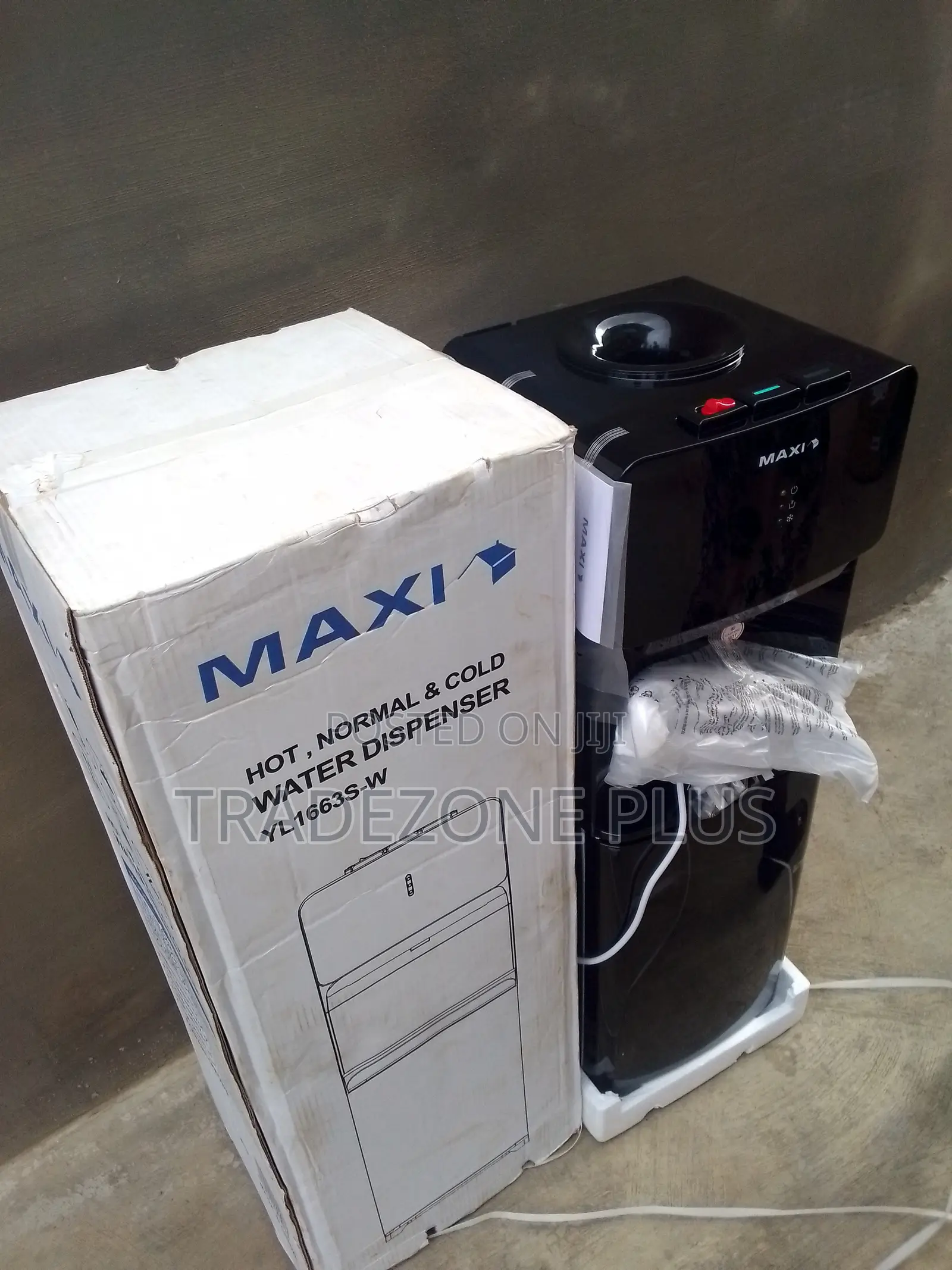 Maxi Three-Temperature Water Dispenser for Home Use