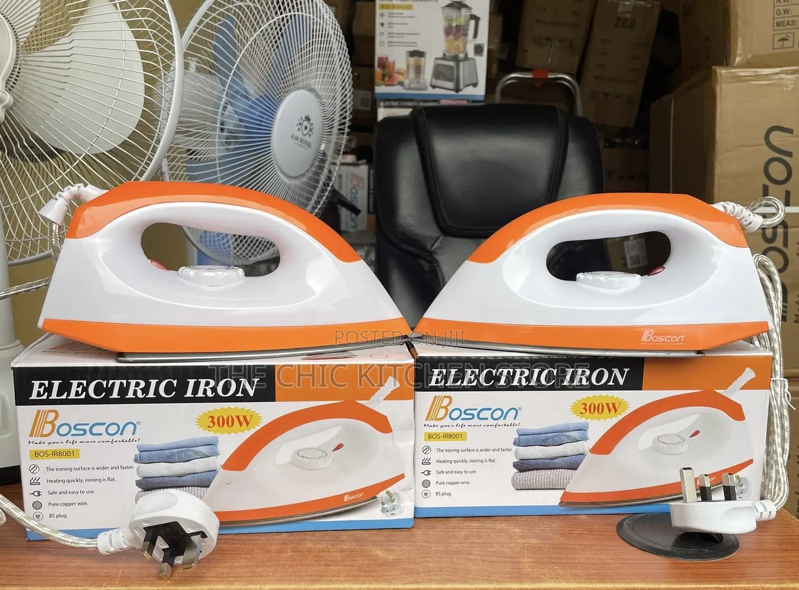 Boscon Solar Inverter Iron (300 Watts)