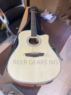 Bullfighter Electro Acoustic Guitar D-4116