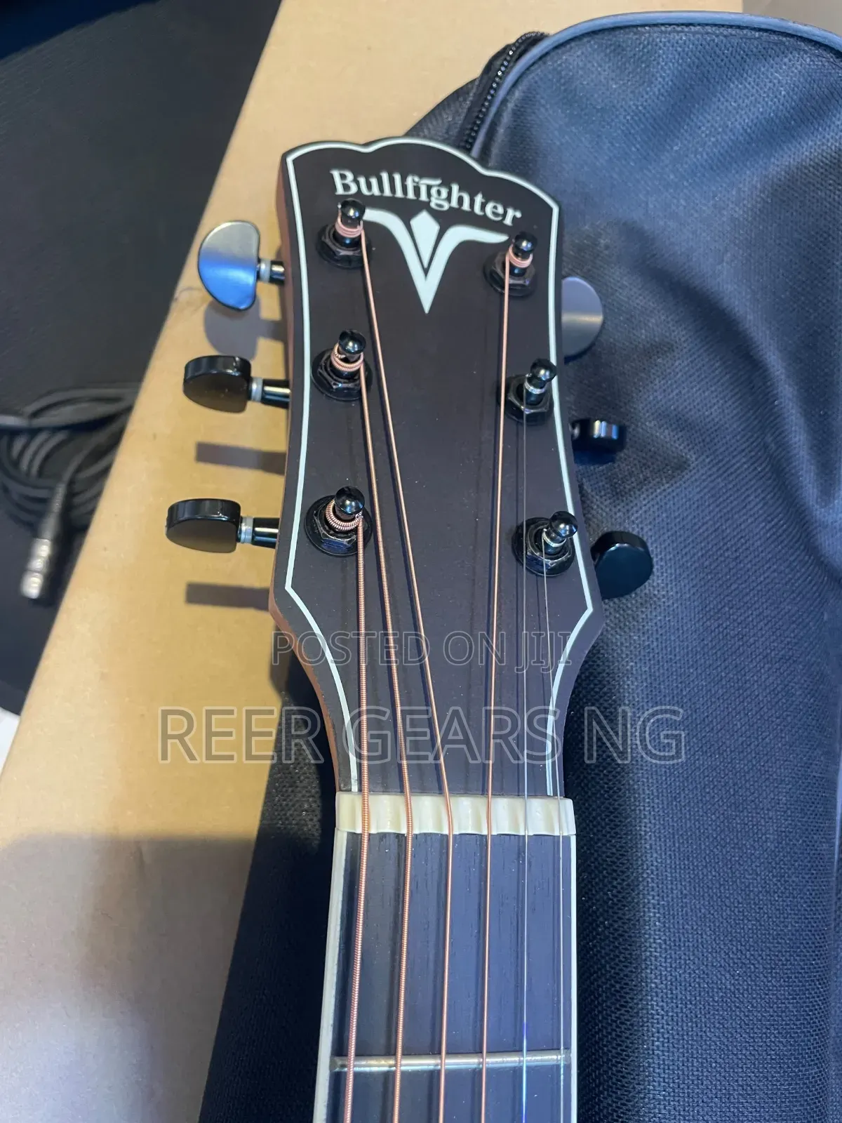 Bullfighter Electro Acoustic Guitar D-4116