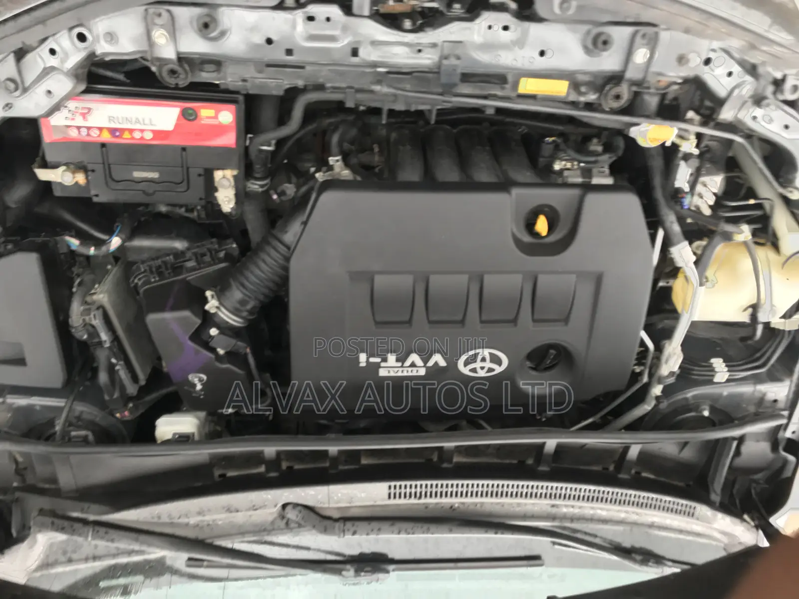 Toyota Corolla 2011 Gray