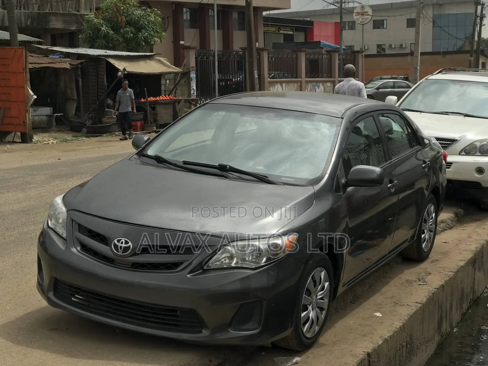 Toyota Corolla 2011 Gray