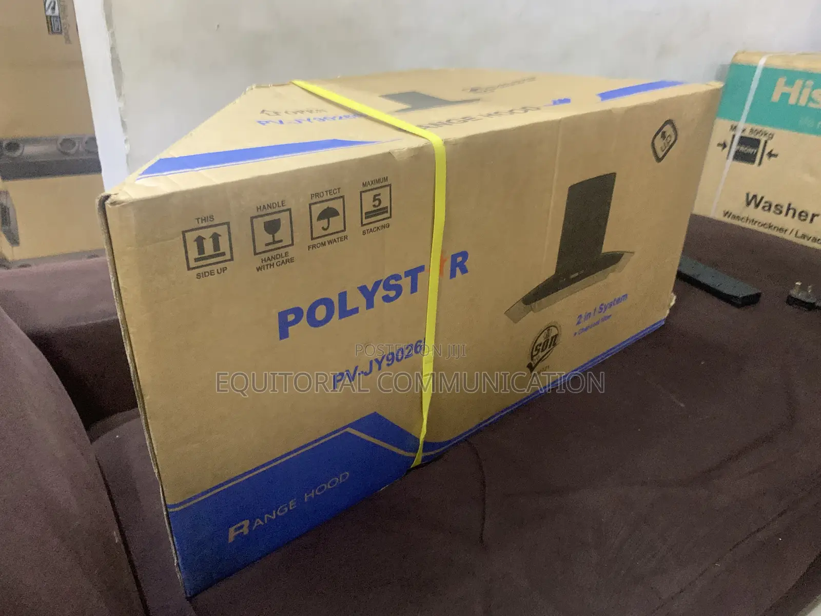 Polystar PV-JY9026B Kitchen Ventilation System With Sensor Control ...