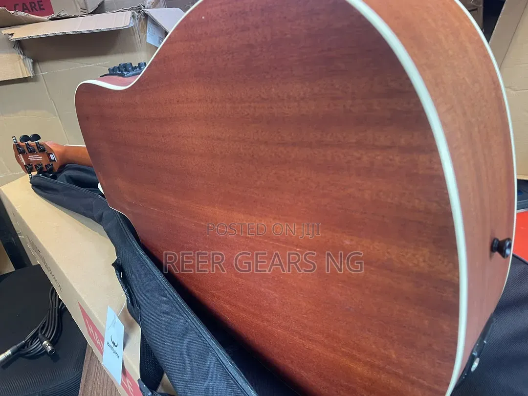 Bullfighter Electro Acoustic Guitar D-4116
