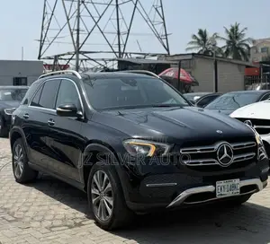 Mercedes-Benz GLE-Class GLE 350 4MATIC 2021 Black