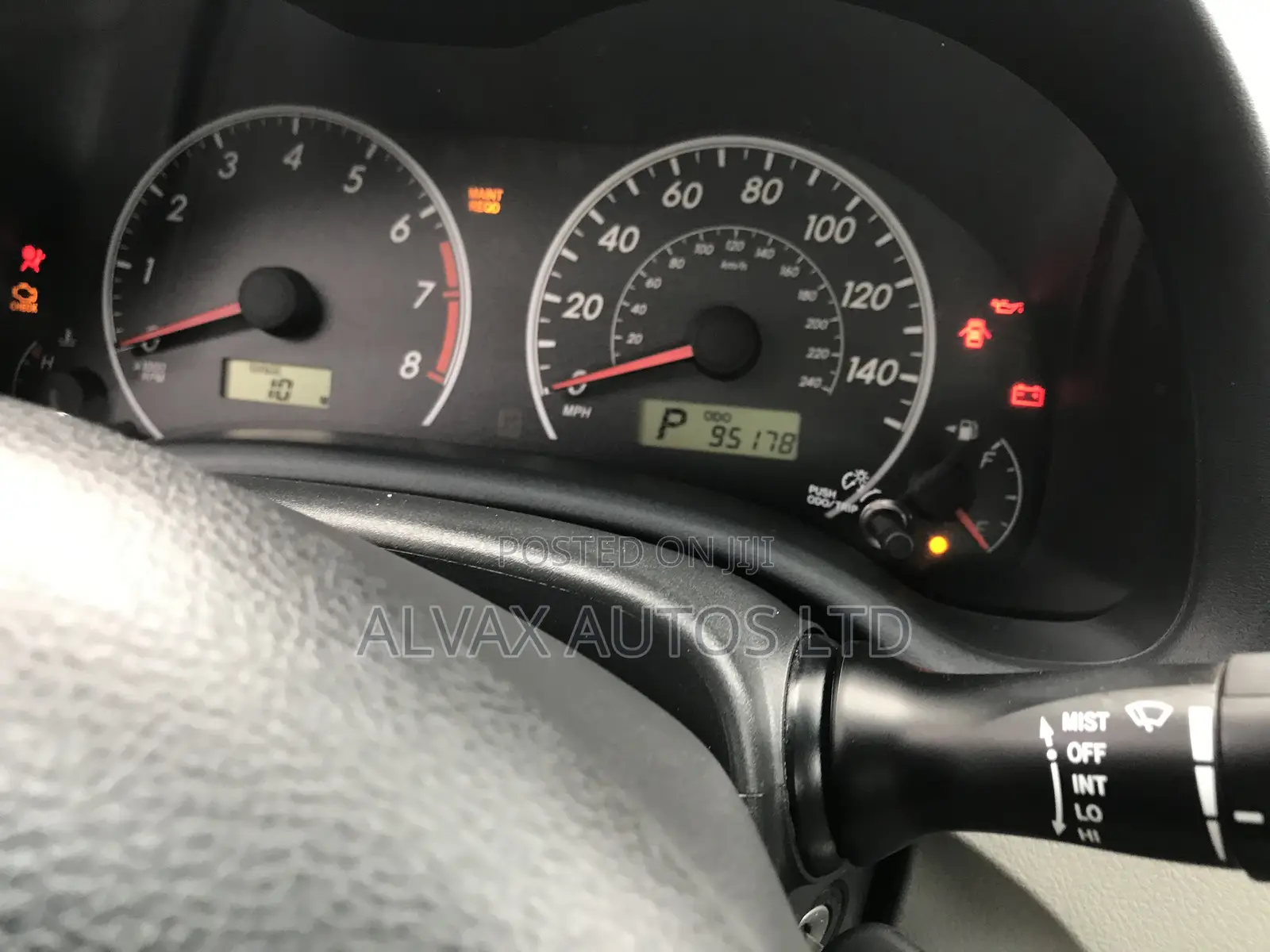 Toyota Corolla 2011 Gray