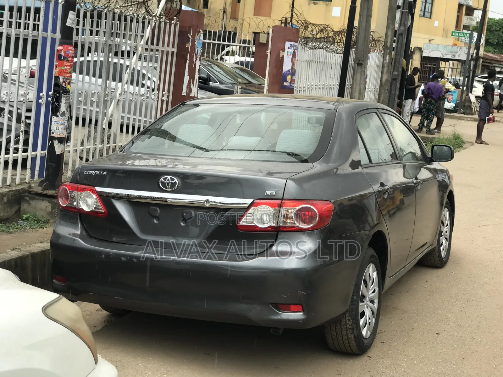 Toyota Corolla 2011 Gray