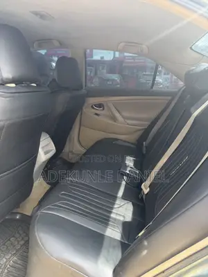 Toyota Camry 2.4 LE 2008 Green