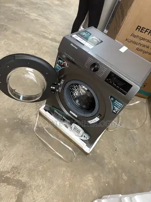 Hisense WFQP7012T Modern Front Loader Washer