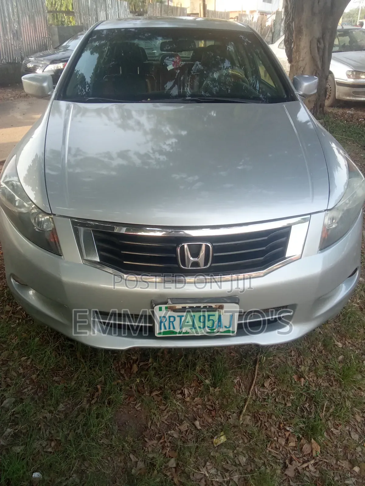 Honda Accord 2009 Silver
