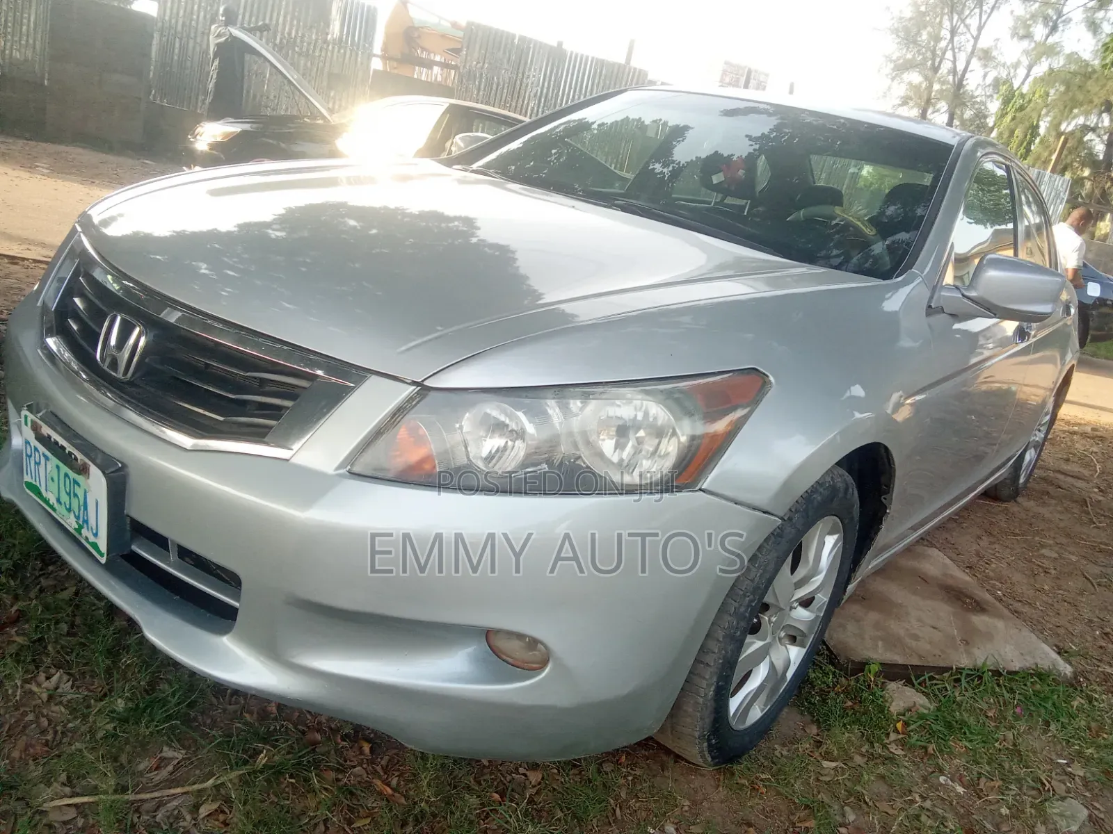 Honda Accord 2009 Silver