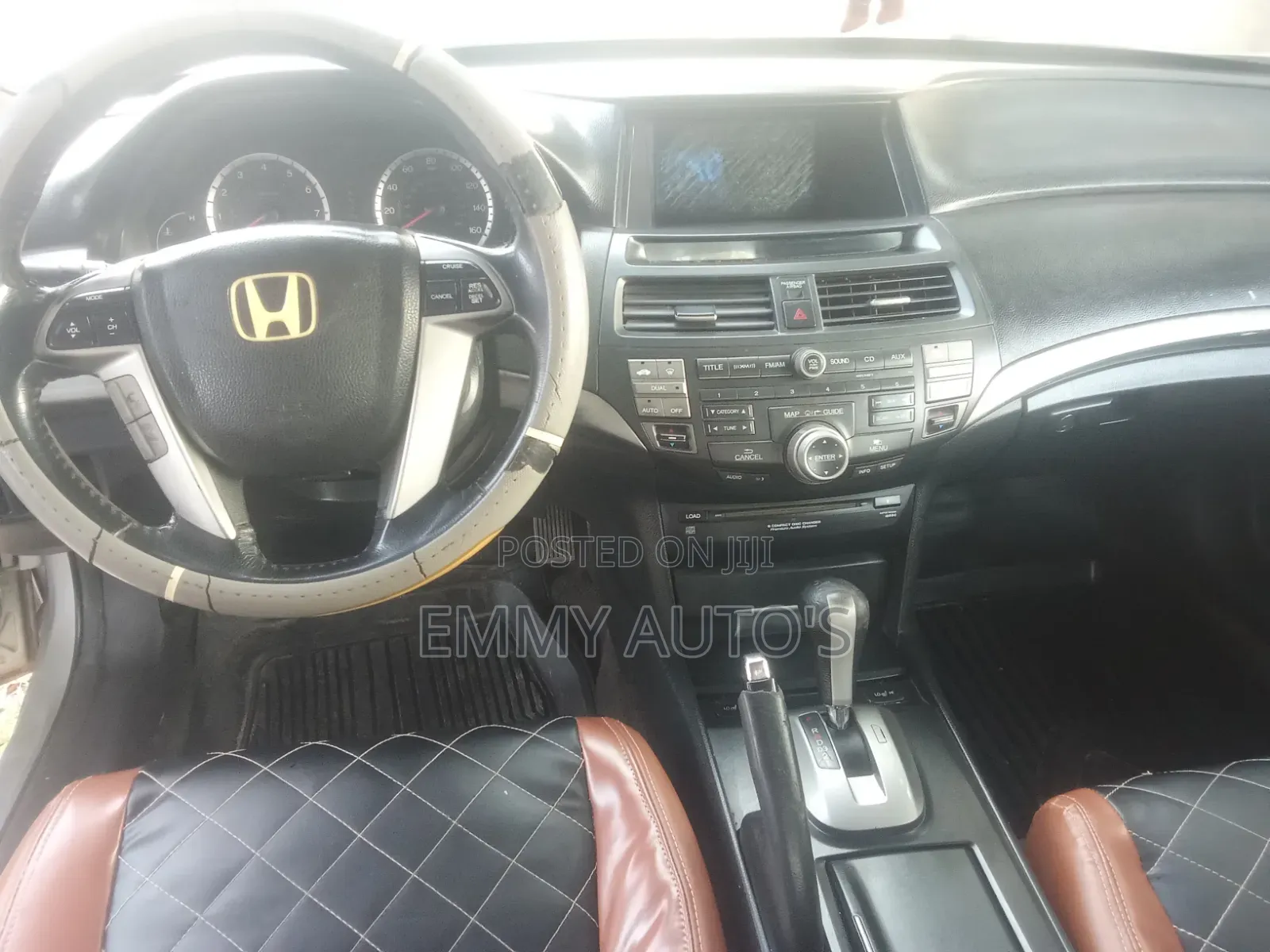 Honda Accord 2009 Silver