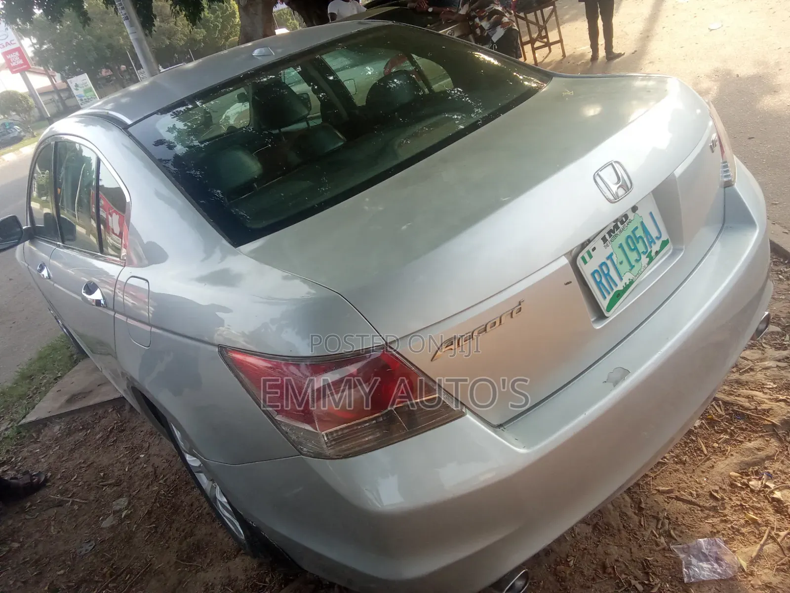Honda Accord 2009 Silver