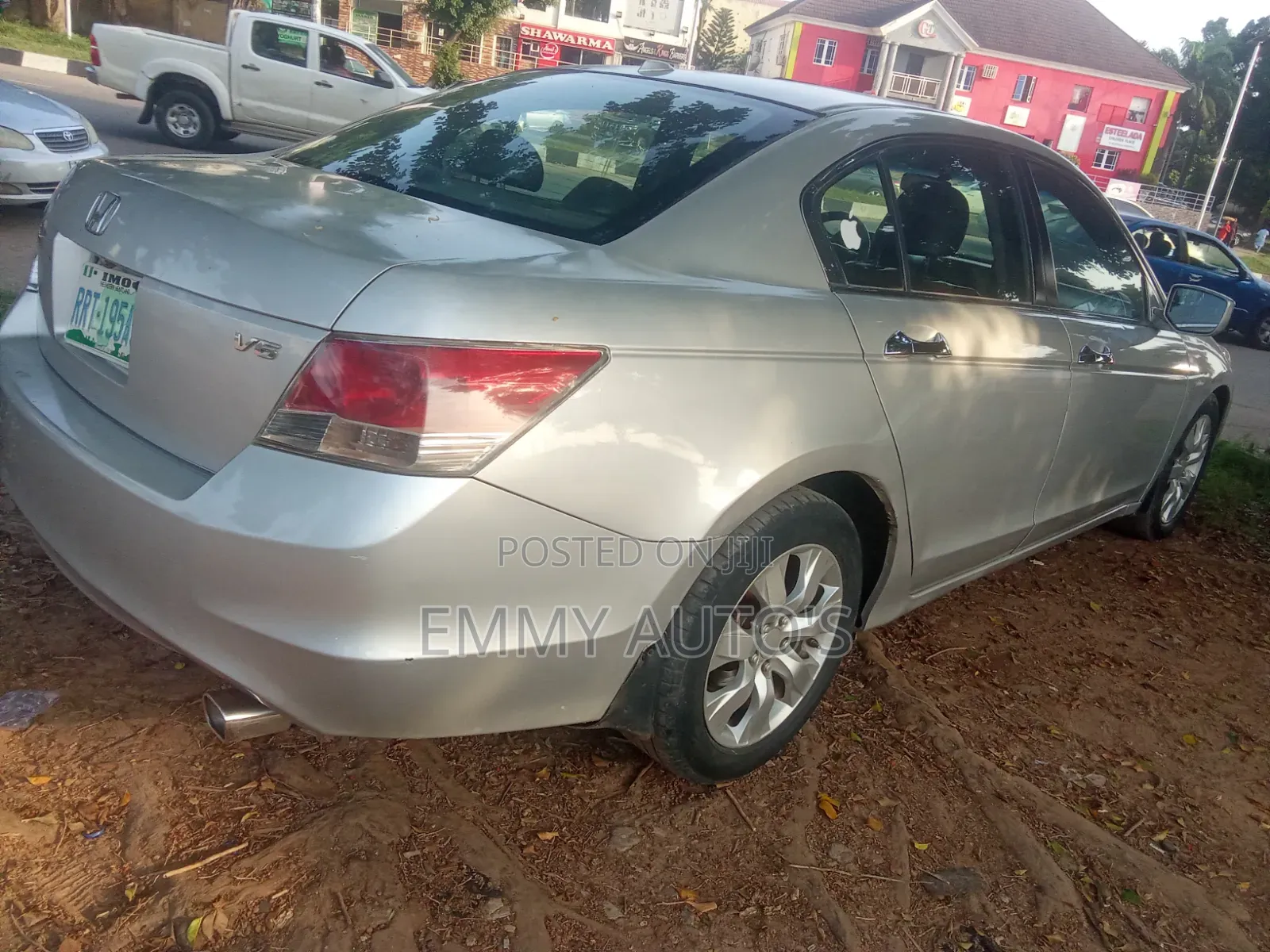 Honda Accord 2009 Silver
