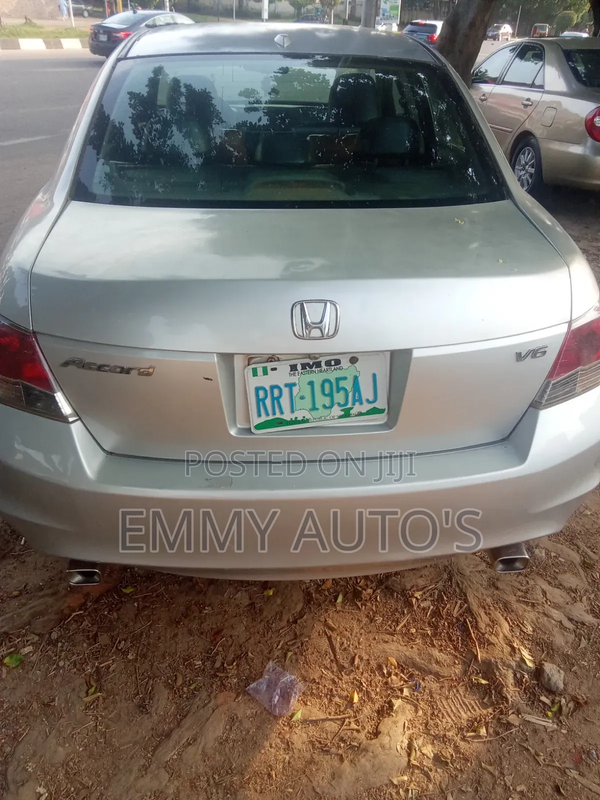 Honda Accord 2009 Silver
