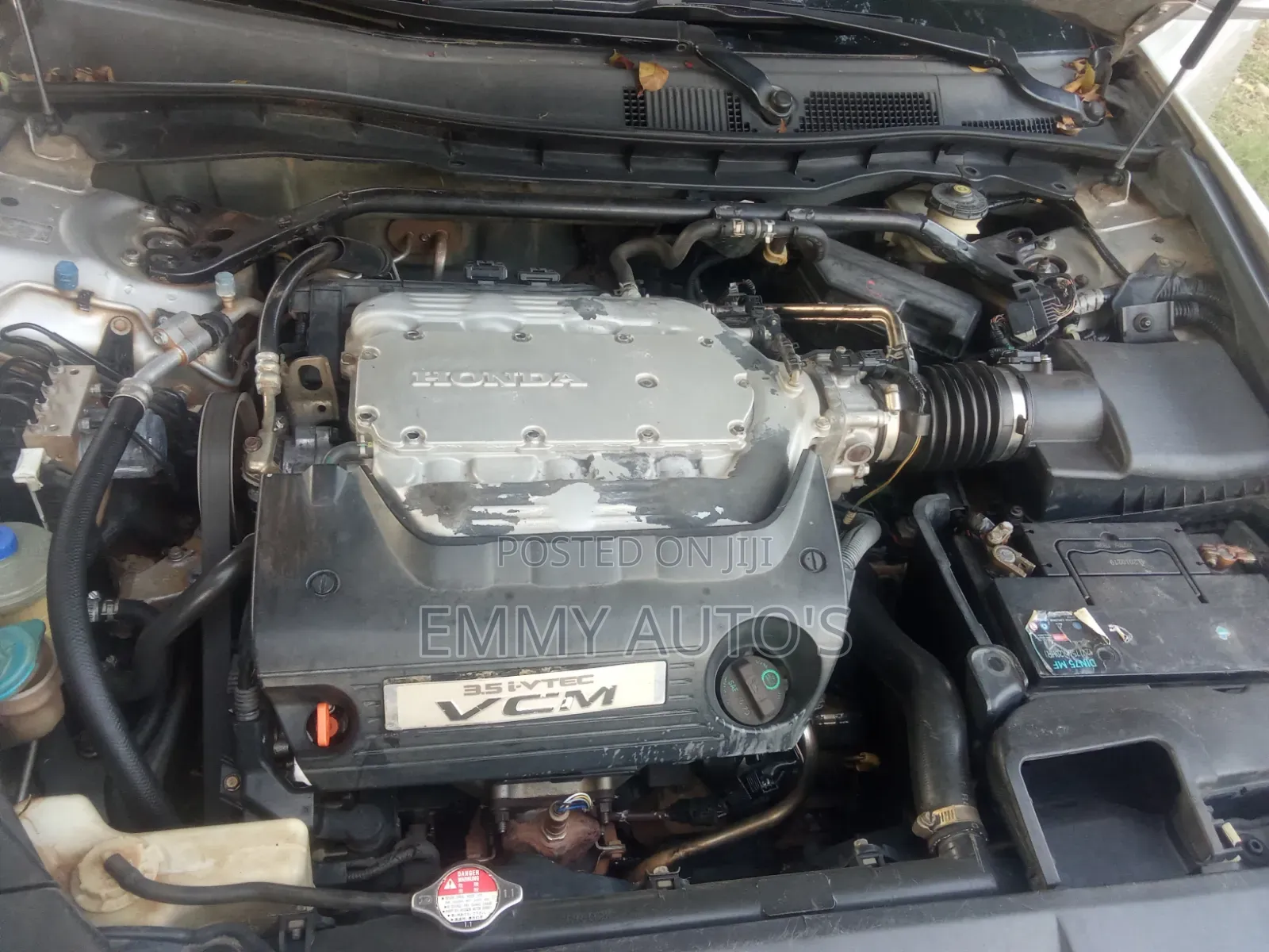 Honda Accord 2009 Silver